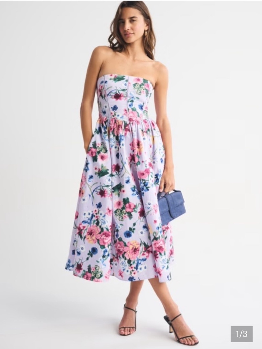 Abercrombie Bra-Free Dipped Waist Dress - Picture 5 of 5